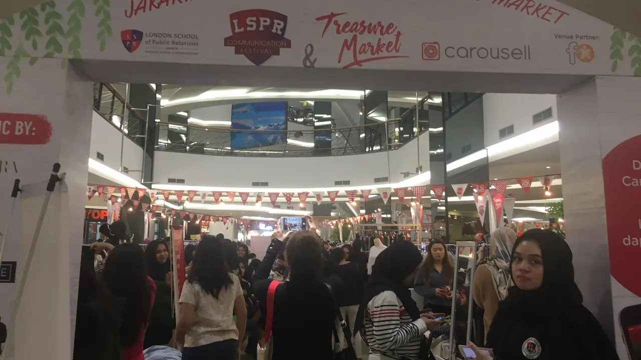 Barang Preloved Jadi Harta Karun di Carousell Treasure Market