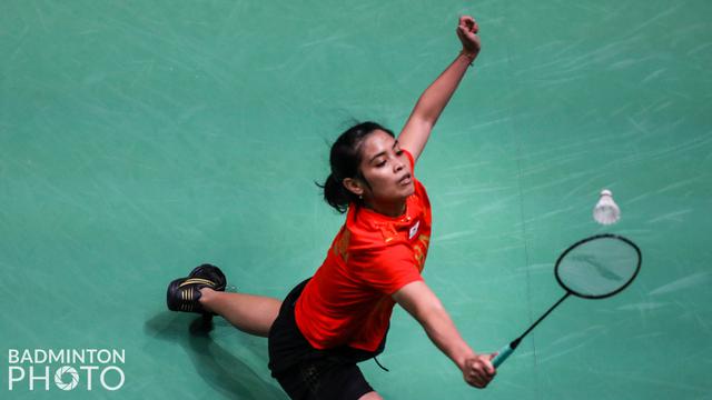 Piala Sudirman 2021 - Gregoria Mariska Tunjung
