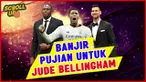 Berita video Scroll Up kali ini membahas tentang bintang Real Madrid, Jude Bellingham yang tampil mengesankan mendapat pujian dari atlet Sprinter Usain Bolt dan Petenis Novak Djokovic.