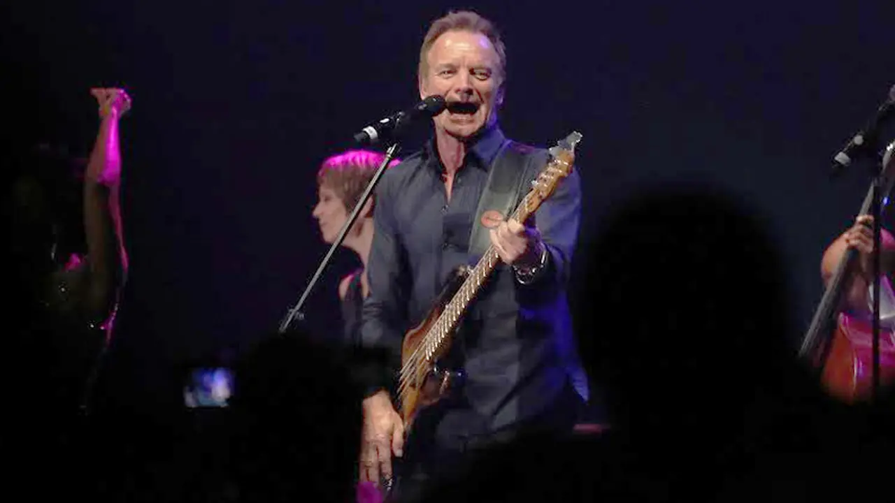 Sting (Liputan6.com/Herman Zakharia)