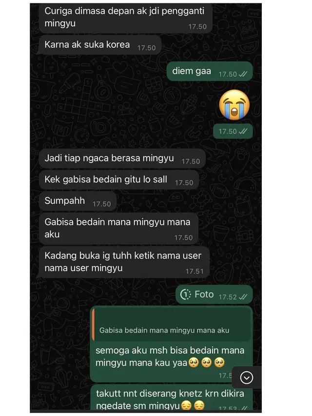 6 Chat Cowok Kelewat PD Bandingkan Dirinya dengan Idol K-Pop Ini Kocak