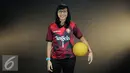 Kiper Jaya Kencana Angels, Citra Adisti berpose usai wawancara di Studio Liputan6.com, Jakarta, Kamis (1/9). Di final AFF Futsal Antarklub 2016 Citra Adisti tampil gemilang menggagalkan dua dari enam eksekutor Khon Kaen.  (Liputan6.com/Helmi Fithriansyah)