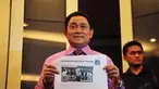 Brigjen Kamil Razak saat menggelar jumpa pers terkait kasus penghinaan terhadap Presiden Jokowi di Bareskrim Polri, Rabu (29/10/2014). (Liputan6.com/Johan Tallo)