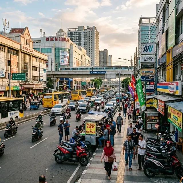 Rekomendasi Tempat Makan Murah di Jakarta Selatan 2026 (AI Generated)