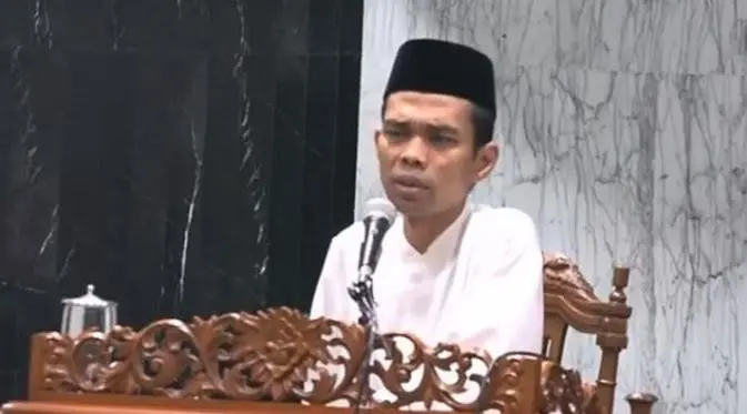 Ustaz Abdul Somad.