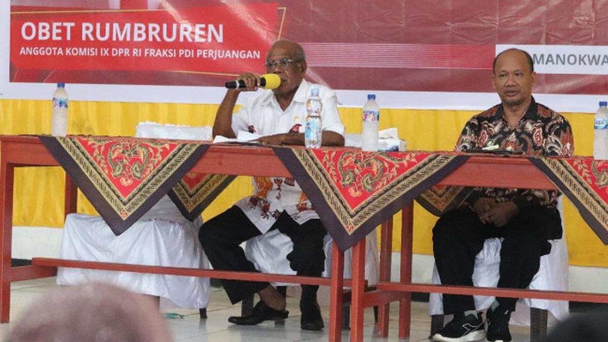 Obet Rumbruren Pastikan Pemeratan Pemenuhan Gizi Masyarakat Khususnya Daerah Pinggiran