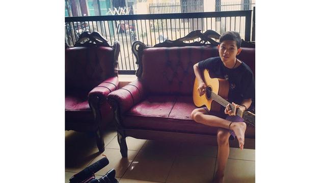 6 Potret Rumah Tegar Septian Mantan Pengamen Cilik, Ada Studio Musiknya