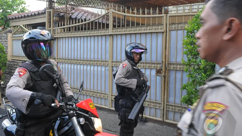 Rumah Calon Kapolri Dijaga Ketat