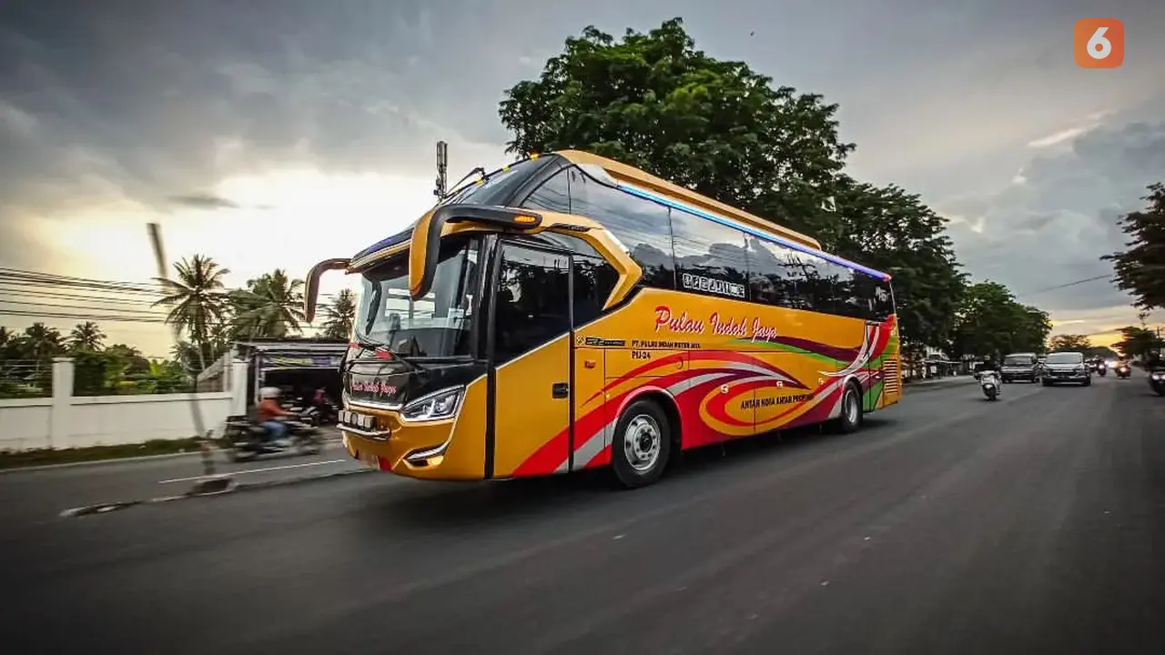 Bus Antar Provinsi