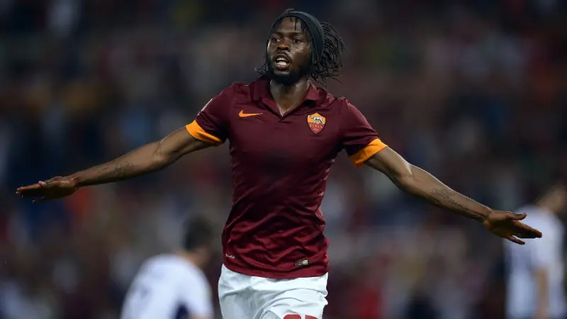 Striker AS Roma Gervinho