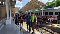 Gunung Raung Erupsi, Pelayanan Kereta Api di Daop 9 Jember Berjalan Normal
