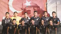 Timnas Indonesia - Timnas Indonesia U-20 nuansa pemusatan latihan di Turki (Bola.com/Adreanus Titus)