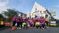 Ribuan Pelari Meriahkan Lomba Lari untuk Mengentaskan Kelaparan