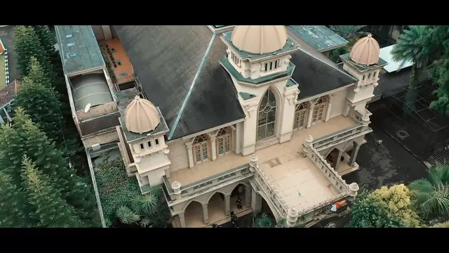 Rumah mewah Alshad Ahmad (YouTube Atta Halilintar)