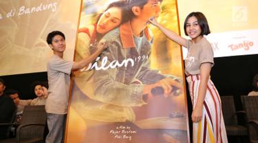 4 Hal Yang Membuat Vanesha Prescilla Terharu Di Film Dilan 1991 News Entertainment Fimela Com