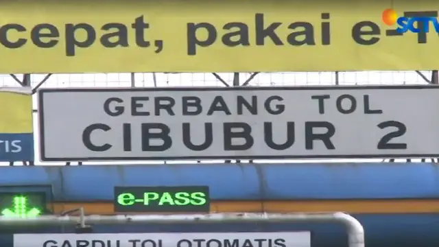 Uji Coba Ganjil Genap Tol Cibubur, Tanpa Sanksi Selama Sebulan
