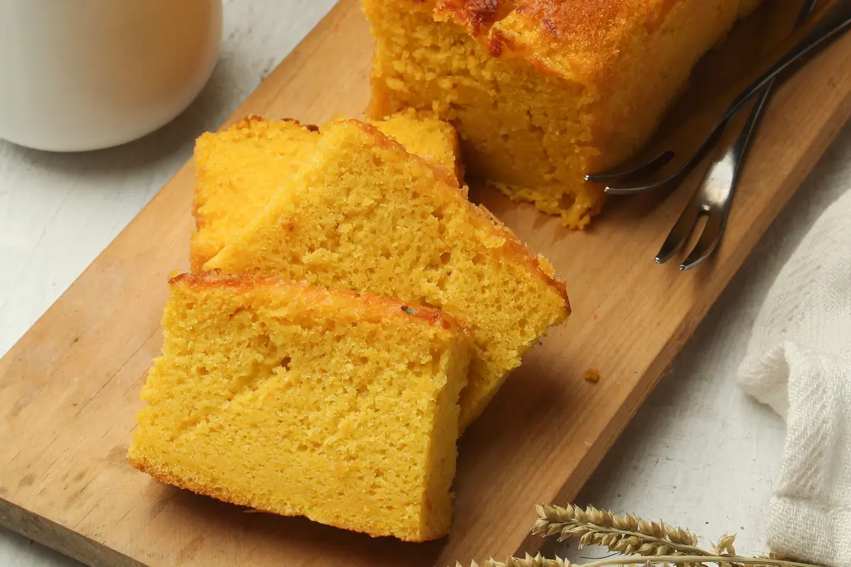 bolu labu kuning