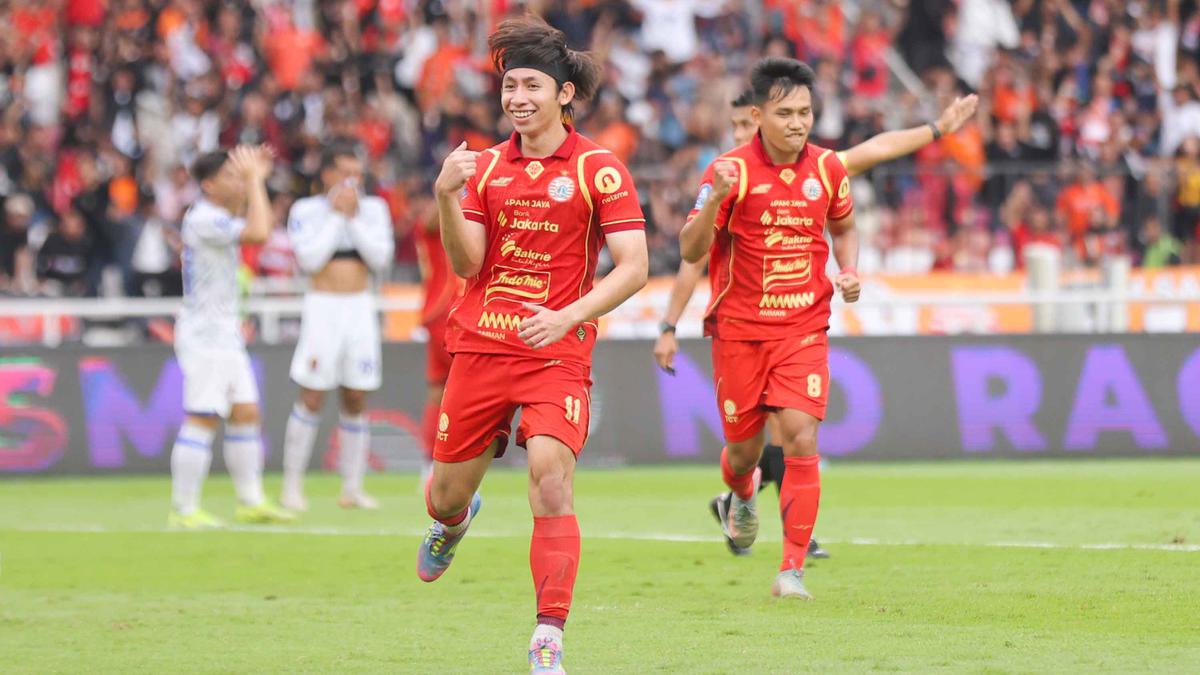 Gilas Persijap, Persija Tempel Ketat Posisi Borneo FC