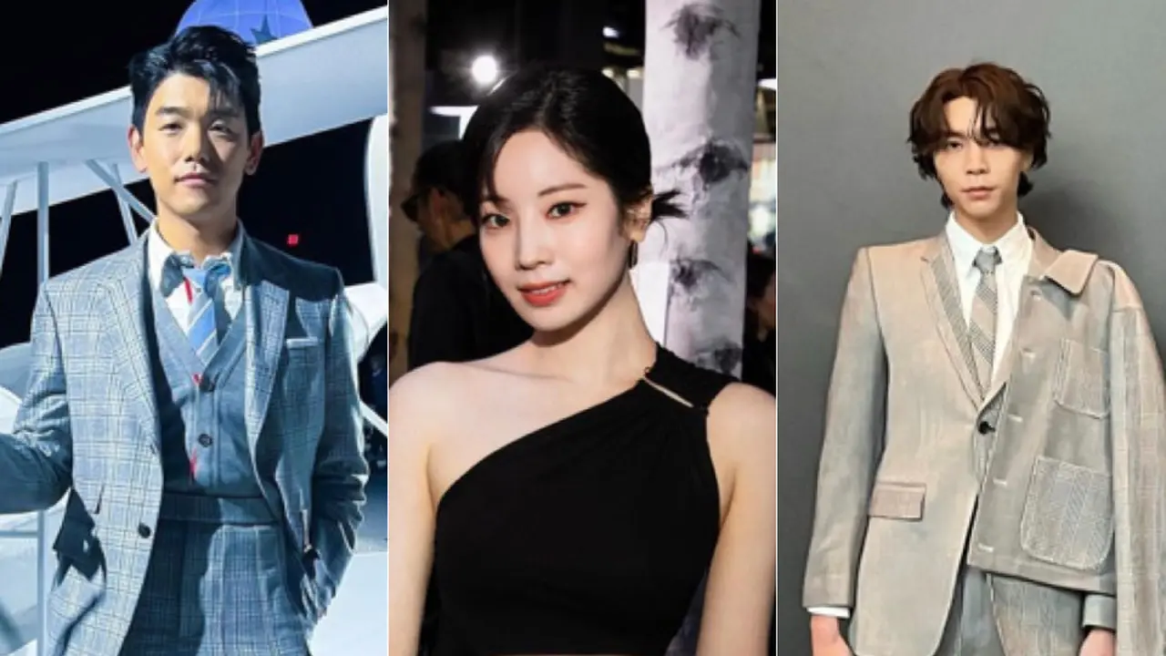 Tampilan Selebritis Korea Selatan hadir di New York Fashion Week