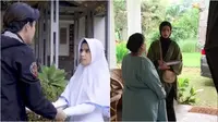 Potret debut akting Nadya Mustika di web series. (Sumber: YouTube/Cerita Hati Nadya / Instagram/dickikewoy)