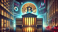 Ilustrasi cadangan strategis Bitcoin. (Foto by AI)