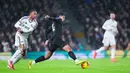 Laga ini berubah menjadi pertarungan ofensif terbuka. Kedua tim saling bergantian menciptakan peluang berbahaya dan momen menegangkan sepanjang 90 menit. (Bradley Collyer/PA via AP)
