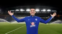 Mateo Kovacic bergabung dengan Chelsea. (doc. Chelsea FC)