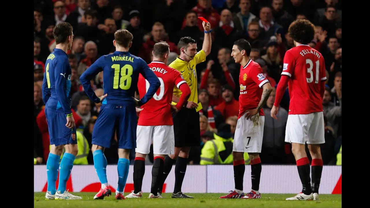 Arsenal Hajar Manchester United di Old Trafford