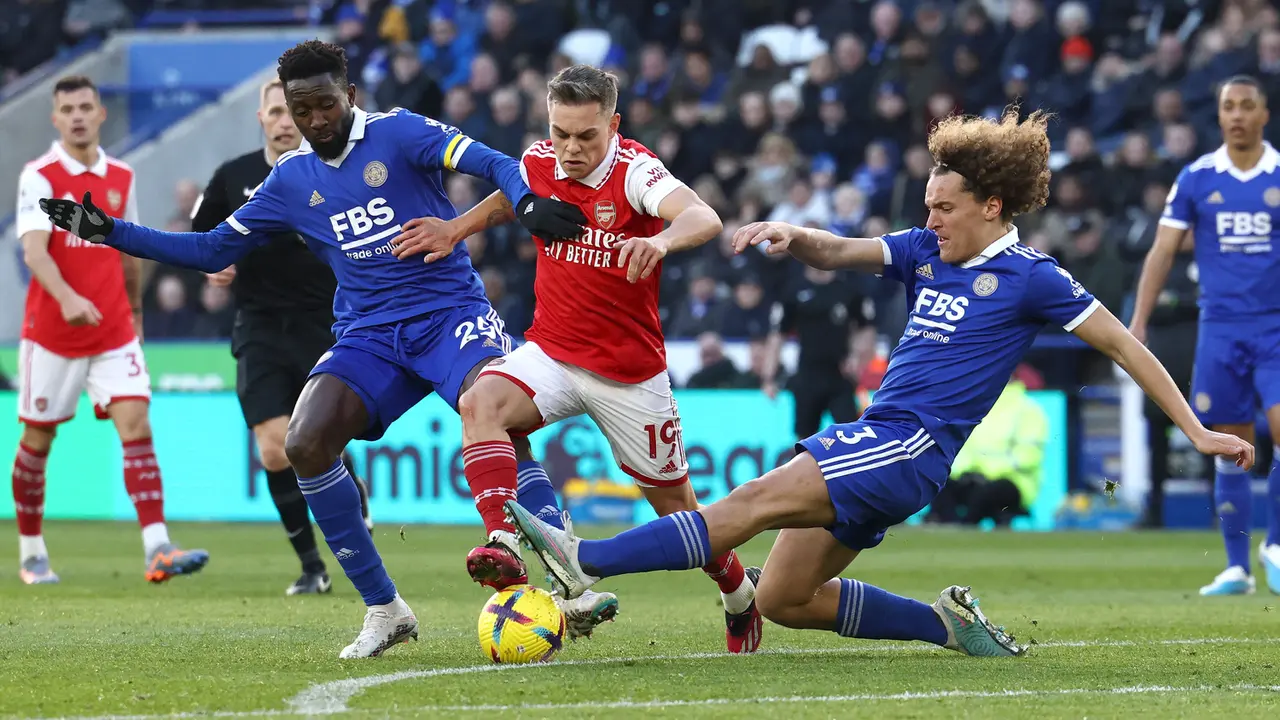 Foto: Arsenal Lolos dari Jegalan Laga Pekan Ke-25 Liga Inggris, Perebutan Tahta dengan Manchester City Terus Memanas
