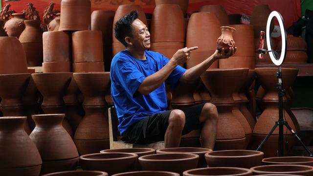 Ilustrasi pelaku UMKM