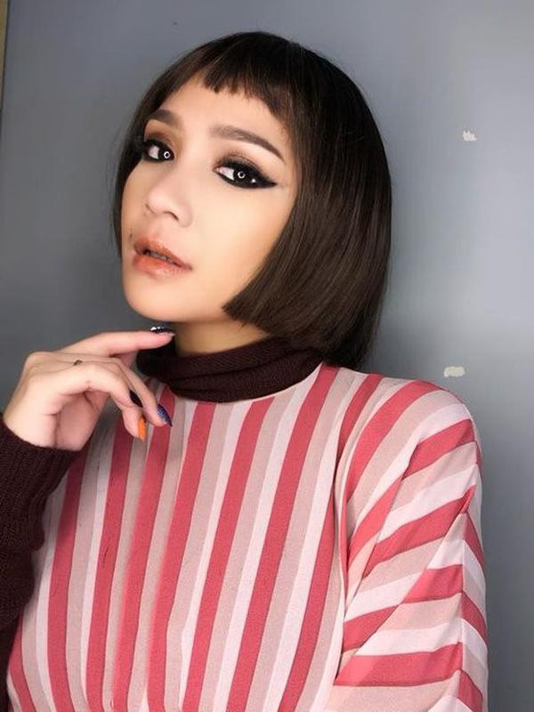 Pesona Nagita Slavina saat berambut pendek, bikin pangling dan banjir pujian. (Sumber: Merdeka)