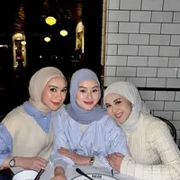 Potret Geng Mamayu kumpul bersama (Sumber: Instagram/@dindahw)
