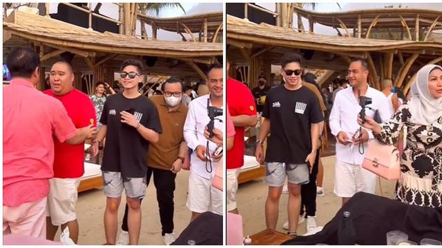 6 Momen Venna Melinda dan Ferry Irawan Bertemu Ivan Fadilla di Bali