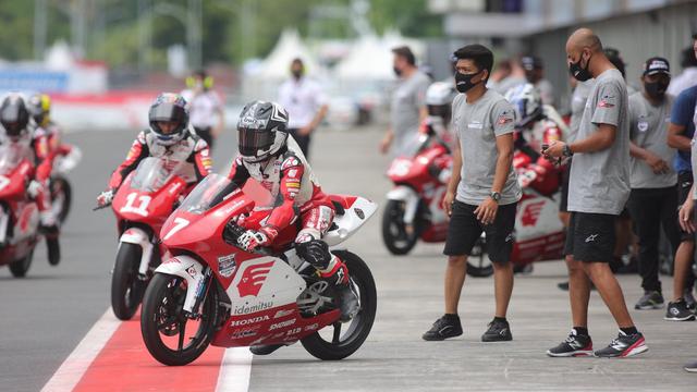Idemitsu Asia Talent Cup di Sirkuit Mandalika