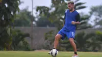 Kata Aji Usai Kapten Timnas Afghanistan Latihan dengan Arema