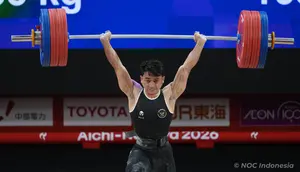 Asian Games 2026: Ricko Saputra Belajar dari Eko Yuli, Siap Lanjutkan Estafet Regenerasi Lifter Indonesia