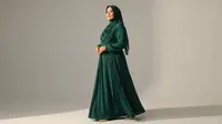 7 Gamis Lebaran yang Cocok Untuk Wanita Gemuk, Tampil Anggun dan Percaya Diri di 2026