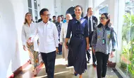 Putri Mahkota Victoria Terpukau Melihat Pengembangan Genomika Indonesia