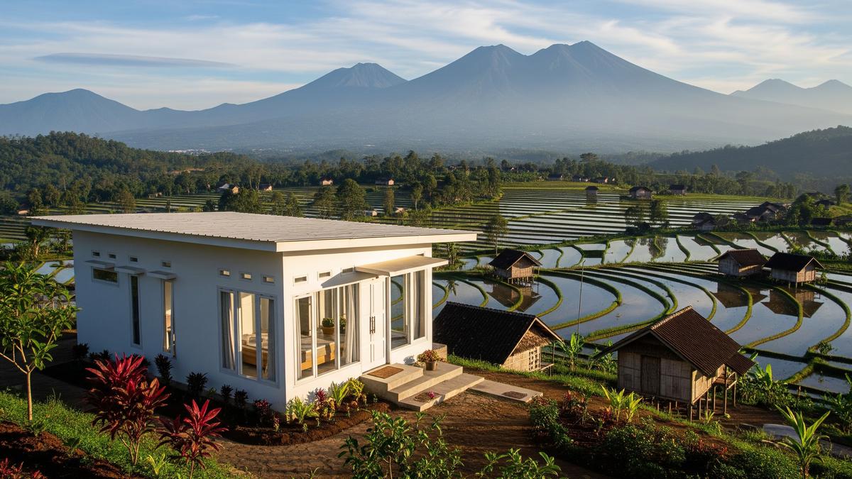 8 Model Rumah dengan View Langsung ke Pegunungan, Cocok untuk Introvert