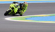 Pembalap VR46 Fabio Di Giannantonio (AFP)