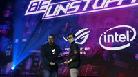 Asus resmi memperkenalkan ROG Mothership ke Indonesia (Liputan6.com/Agustinus M.Damar)