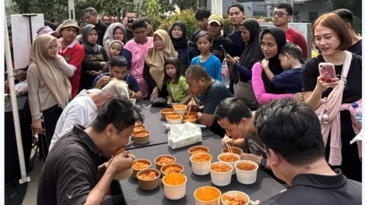 Produk Mi Instan Tawarkan Sensasi Rasa Pedas yang Menantang Sekaligus Memuaskan Konsumen.  foto: istimewa