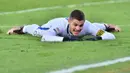4. Mauro Icardi, Forza Italian Football melaporkan jika Arsene Wenger masih terus memburu kapten Inter Milan ini. Pelatih Arsenal itu ingin membuat strikernya Olivier Giroud mendapat pesaing di posisi lini depan The Gunners. (AFP/Giuseppe Cacace)