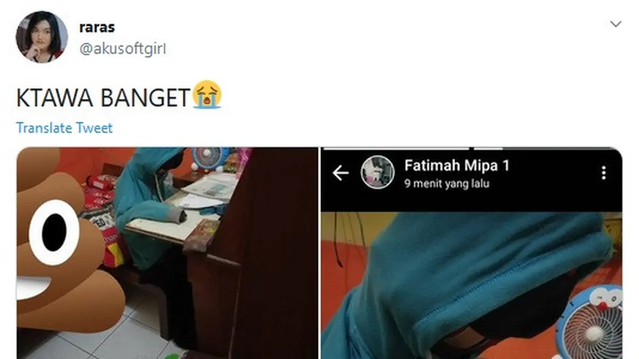 anak kelabui ortu saat belajar