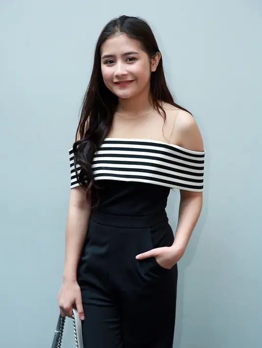 Ternyata keduanya tidak memiliki hubungan khusus, hanya sebatas sahabat. (Deki Prayoga/Bintang.com)