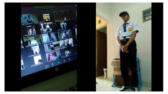 10 Keluh-Kesah Netizen saat Sekolah Online Ini Bikin Tepuk Jidat