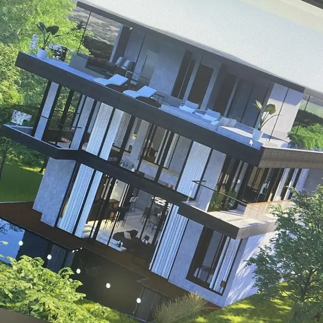 7 Desain Rumah Masa Depan Jessica Iskandar, Punya Bangunan Megah Tiga Lantai