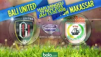 Bali United vs PSM Makassar (Bola.com/Samsul Hadi)