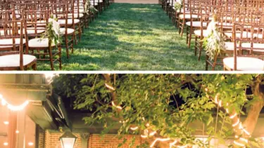 6 Ide Dekorasi Resepsi Pernikahan Ala Pesta Kebun Fashion Fimela Com