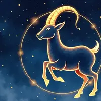 logo ramalan zodiak capricorn (sumber: AI generated)